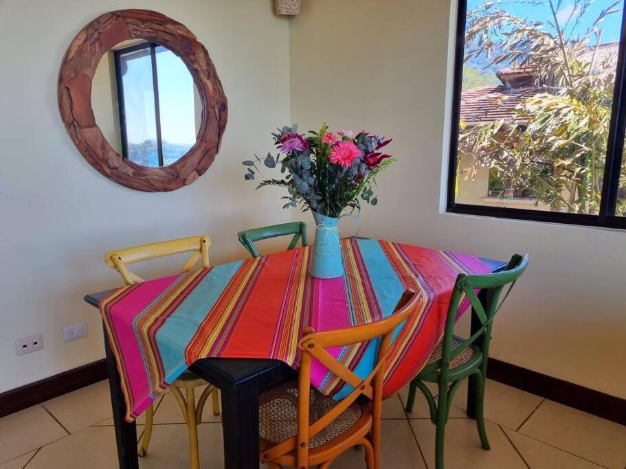 Villa Amor Del Mar With Breathtaking View Of Ocean & Jungle Dominical Bagian luar foto