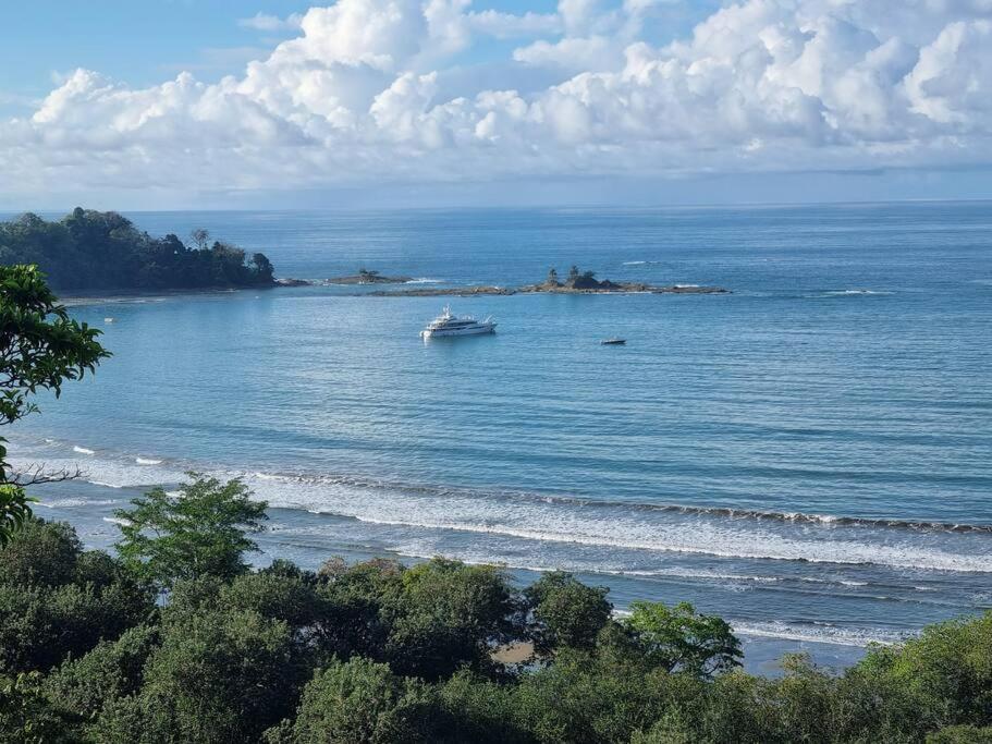 Villa Amor Del Mar With Breathtaking View Of Ocean & Jungle Dominical Bagian luar foto