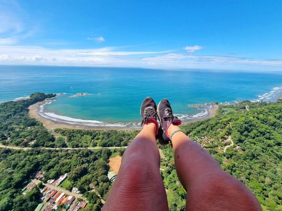 Villa Amor Del Mar With Breathtaking View Of Ocean & Jungle Dominical Bagian luar foto