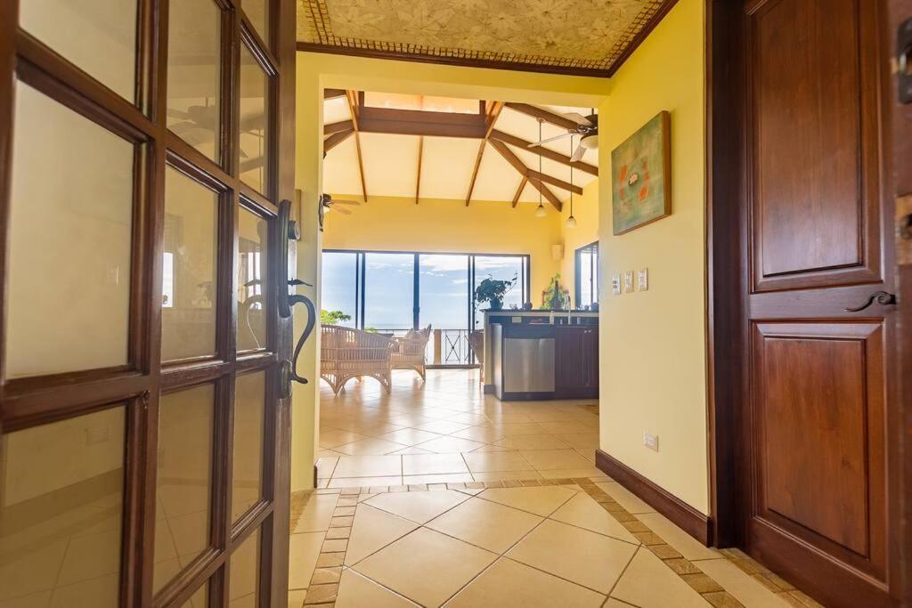 Villa Amor Del Mar With Breathtaking View Of Ocean & Jungle Dominical Bagian luar foto