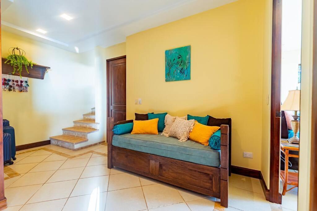 Villa Amor Del Mar With Breathtaking View Of Ocean & Jungle Dominical Bagian luar foto
