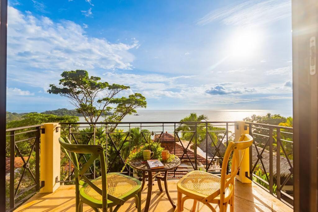 Villa Amor Del Mar With Breathtaking View Of Ocean & Jungle Dominical Bagian luar foto