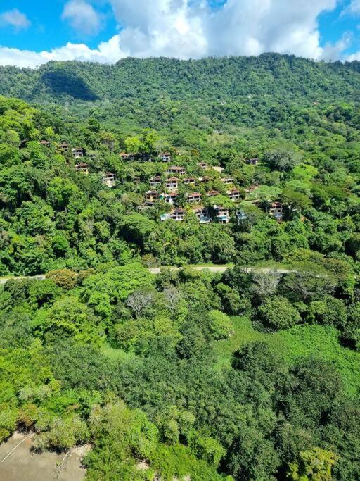 Villa Amor Del Mar With Breathtaking View Of Ocean & Jungle Dominical Bagian luar foto
