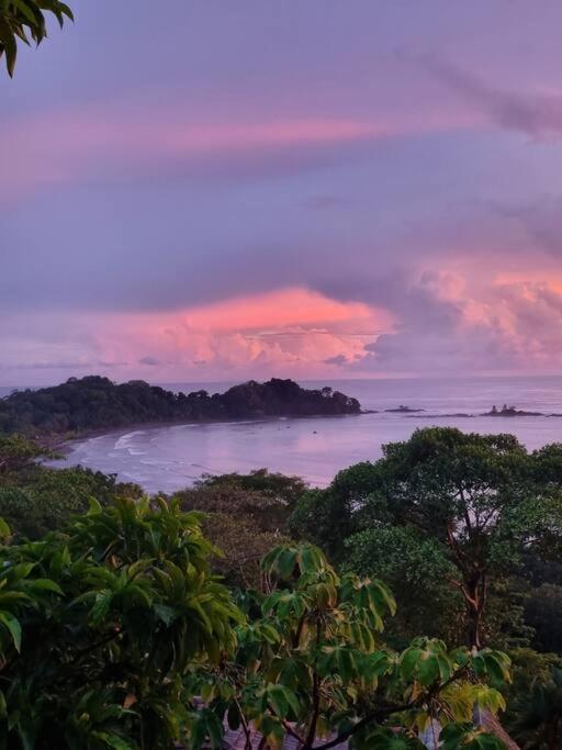 Villa Amor Del Mar With Breathtaking View Of Ocean & Jungle Dominical Bagian luar foto