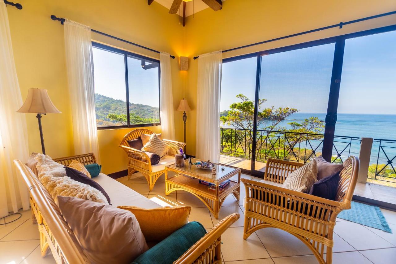 Villa Amor Del Mar With Breathtaking View Of Ocean & Jungle Dominical Bagian luar foto