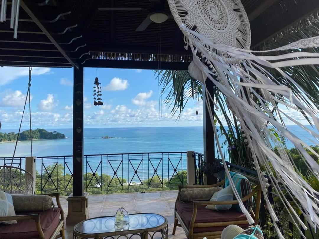 Villa Amor Del Mar With Breathtaking View Of Ocean & Jungle Dominical Bagian luar foto