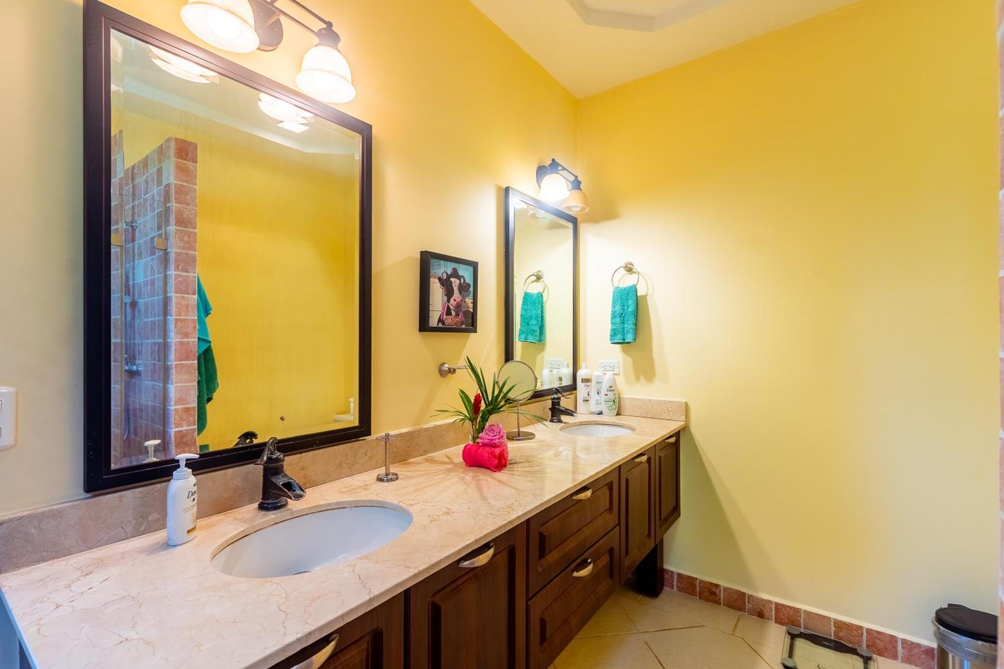 Villa Amor Del Mar With Breathtaking View Of Ocean & Jungle Dominical Bagian luar foto
