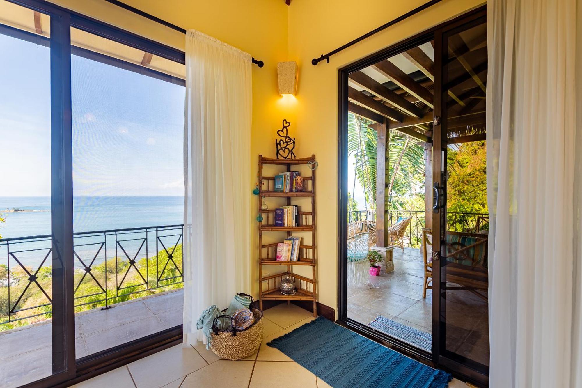 Villa Amor Del Mar With Breathtaking View Of Ocean & Jungle Dominical Bagian luar foto