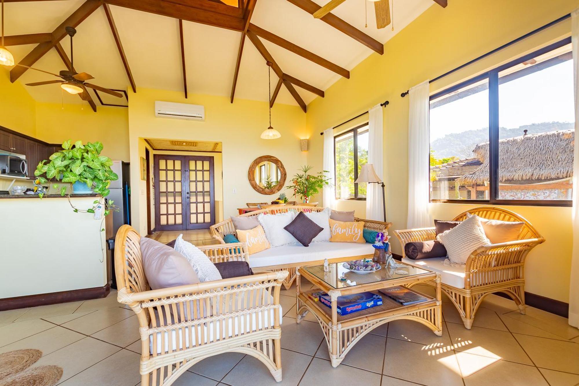 Villa Amor Del Mar With Breathtaking View Of Ocean & Jungle Dominical Bagian luar foto